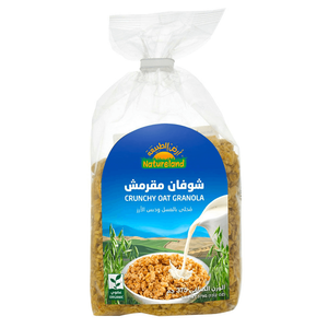 شوفان عضوي مقرمش من أرض الطبيعة