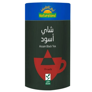 Natureland Organic Assam Black Tea