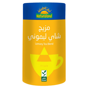 Natureland Organic Lemony Tea Blend