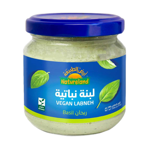 Natureland Organic Vegan Basil Labneh