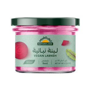 Natureland Organic Vegan Beet Labneh