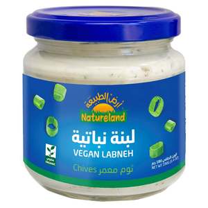 Natureland Organic Vegan Labneh Chives