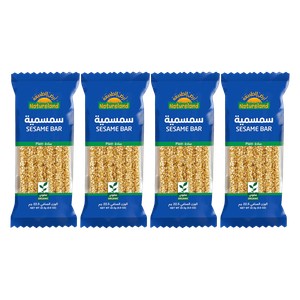 سمسمية سادة عضوية من أرض الطبيعة