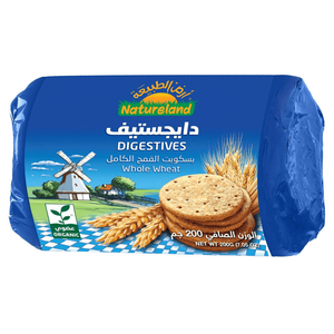 Natureland Organic Digestives Biscuits