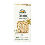 Natureland Organic Plain Rice Cakes