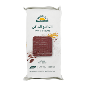 Natureland Organic Dark Chocolate Rice Cakes