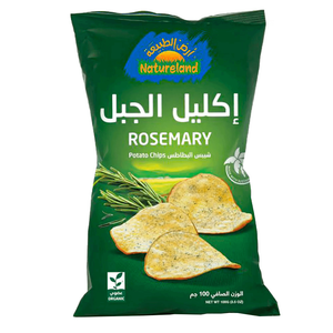 Natureland Organic Rosemary Potato Chips