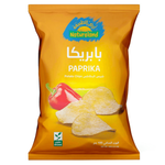 رقائق البطاطس العضوي بالبابريكا من أرض الطبيعة