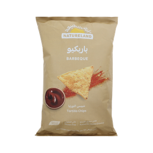 Natureland Organic BBQ Tortilla Chips