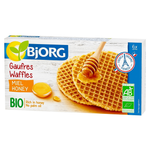 Bjorg Organic Honey Waffles