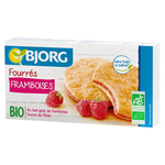 Bjorg Organic Raspberry Filled Biscuits