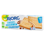 Bjorg Organic Milk Chocolate Filled Biscuits
