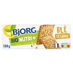 Bjorg Organic Sesame Biscuits