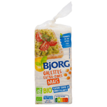 Bjorg Organic Corn Crackers