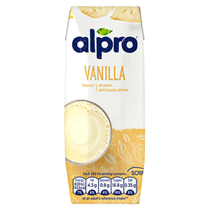 Alpro Soya Vanilla Drink
