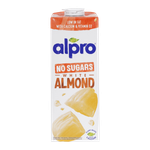 Alpro Unsweetened Unroasted Almond Drink