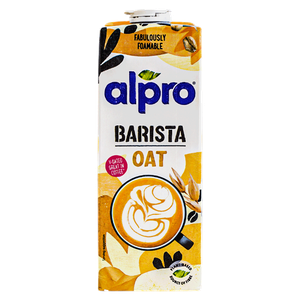 Alpro Barista Plant Based Fabulously Foamable Oat Milk