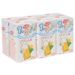 حليب 1 2 3 بالموز من كي دي دي