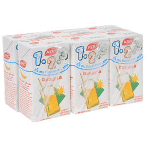 KDD 1 2 3 Banana Milk