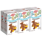 حليب 1 2 3 بالشوكولاتة من كي دي دي