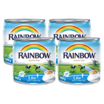 Rainbow Lite Evaporated Milk