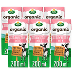 Arla Organic Strawberry Milk
