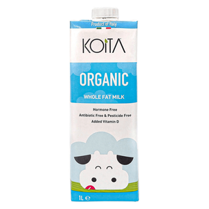 Koita Organic Whole Milk