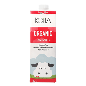 Koita Organic Low Fat Milk