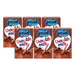 حليب نجوم بالشوكولاتة من المراعي