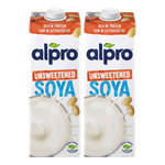 Alpro Unsweetened Soya Drink