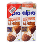Alpro Unsweetened Roasted Almond Drink