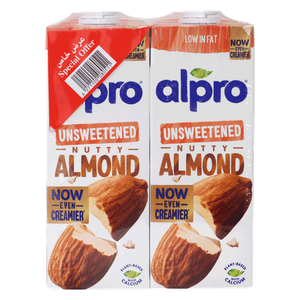 Alpro Unsweetened Roasted Almond Drink