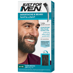 Just For Men Moustache & Beard Dark Brown