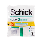 Schick Exacta 2 Men Sensitive Green Razor