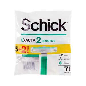 Schick Exacta 2 Men Sensitive Green Razor