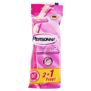 Personna Lady Comfort 2 Twin Blade
