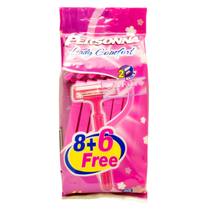 Personna Women Lady Comfort Razor
