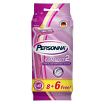 Personna Women Lady Comfort Razor