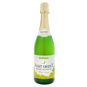 Night Orient White Grape Sparkling Drink
