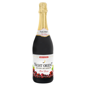 Night Orient Red Grape Drink