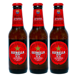 Estrella Damm Non-Alcoholic Malt Beverage