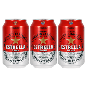 Estrella Damm Non-Alcoholic Malt Beverage