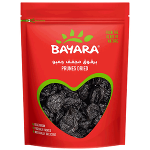 Bayara Dried Jumbo Prunes
