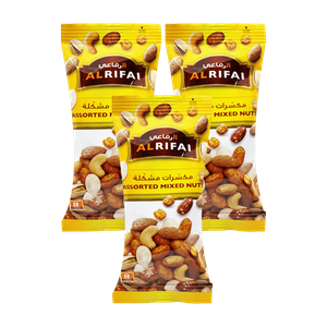 مكسرات مشكلة من الرفاعي