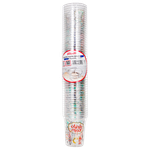 أكواب بلاستيكية شفافة من بابكو