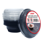 Papco Round Bowl With Lid