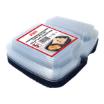 Microwavable Meal Tray 2 Compartment