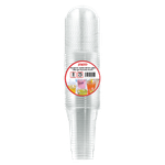 Papco Clear Plastic Cups With Lids