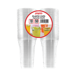 Papco Clear Plastic Cups