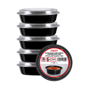 Papco Microwave Containers
